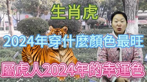 生肖虎幸運色|【屬虎顏色】屬虎人必看！2024年開運指南：揭秘幸。